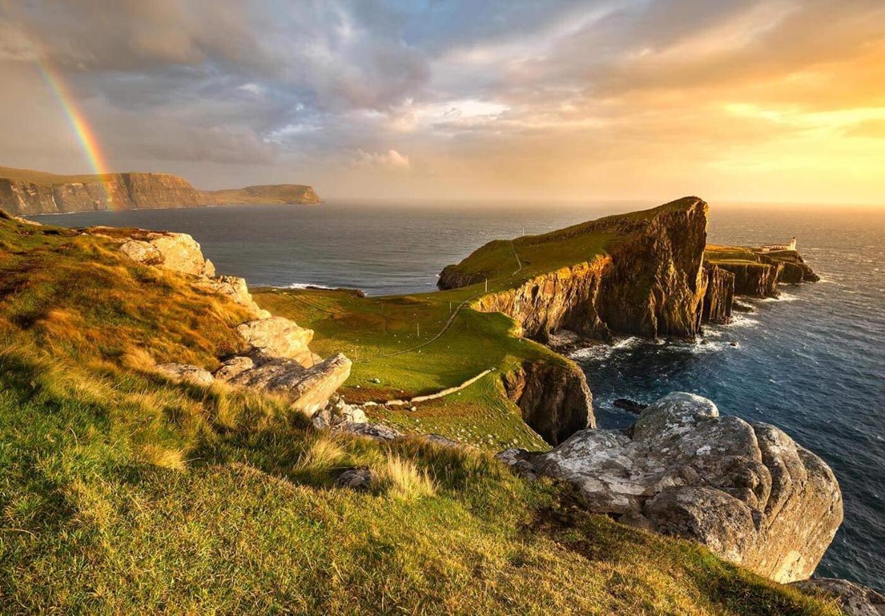 Skye View Cottage Portree Dış mekan fotoğraf